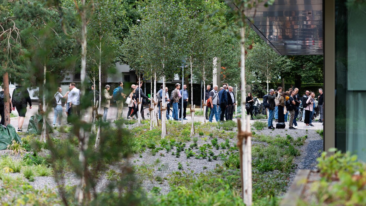 Symposium Solares Bauen 2024 | © Swissolar/Céline Farias